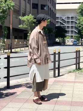 「WEGO（ウィゴー）のアイテム（ワンピース/ドレス）」を使った、小泉雅弘さん（メンズ・173cm）の冬コーディネート
