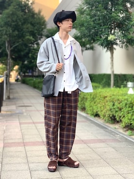 小泉雅弘さんのコーディネート