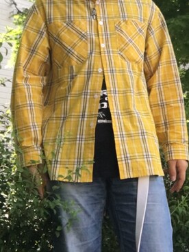 「LiVES（ライヴズ）のアイテム」を使った、そらさん（メンズ・163cm）の春コーディネート