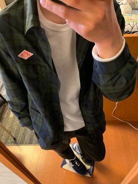 「平成最後のWEARISTAセンバツ」｜「アイテム（カバーオール）」を使った、みくぽんさん（メンズ・177cm）の春コーディネート