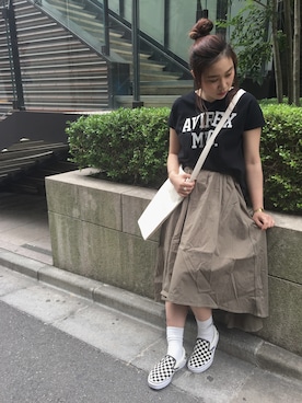 yurika muroiさん(レディース・164cm)の春コーディネート