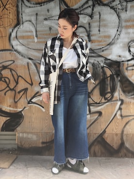 yurika muroiさん(レディース・164cm)の春コーディネート