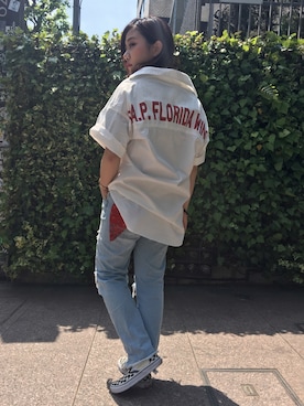 「ボーイッシュ」｜yurika   muroiさん（レディース・164cm・20代）の春コーディネート