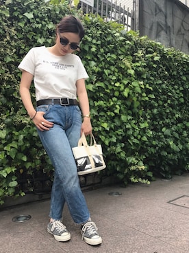 yurika muroiさん(レディース・164cm)の夏コーディネート