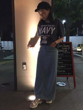 yurika   muroiさん（レディース・164cm）の夏コーディネート