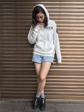 「ボーイッシュ」｜yurika   muroiさん（レディース・164cm・20代）の秋コーディネート