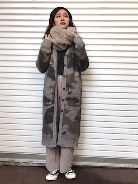 yurika muroiさん(レディース・164cm)の秋コーディネート