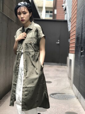 yurika   muroiさん（レディース・164cm）の春コーディネート