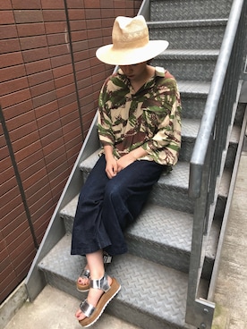 yurika muroiさん(レディース・164cm)の春コーディネート