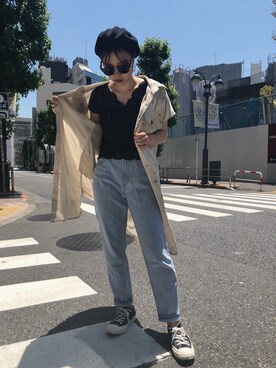 yurika   muroiさん（レディース・164cm）の夏コーディネート