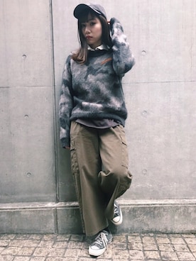 yurika   muroiさん（レディース・164cm）の冬コーディネート