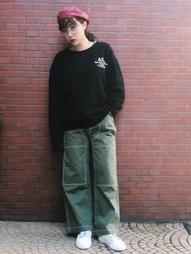 yurika muroiさん(レディース・164cm)の冬コーディネート