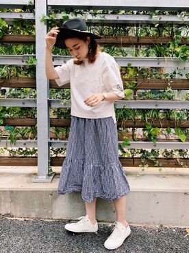 yurika   muroiさん（レディース・165cm）の夏コーディネート