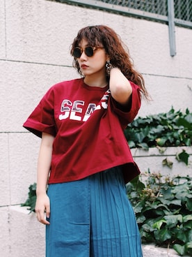yurika   muroiさん（レディース・165cm）の夏コーディネート