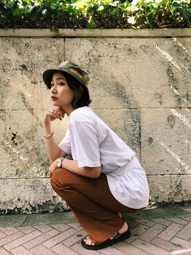 yurika   muroiさん（レディース・164cm）の夏コーディネート