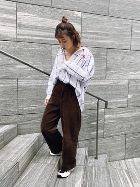 TODAYFUL♢リボンミディアムロングシャツガウン (A'GEM/9 TODAYFUL♢リボンミディアムロングシャツガウン (A'GEM/9