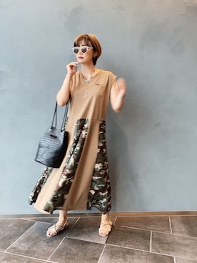 yurika   muroiさん（レディース・164cm）の夏コーディネート