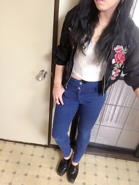 AKI 𖤓さんのコーディネート