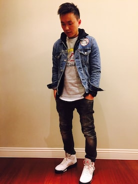 Yu-Hsiang Changさんのコーディネート