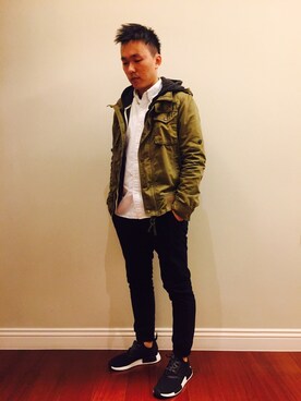 Yu-Hsiang Changさんのコーディネート