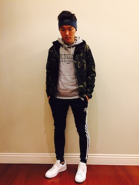 Yu-Hsiang Changさんのコーディネート