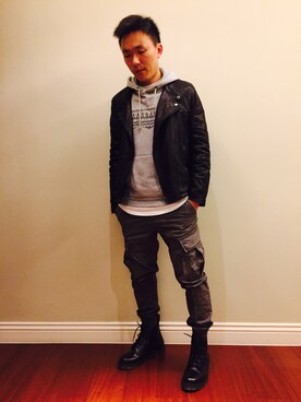 Yu-Hsiang Changさんのコーディネート