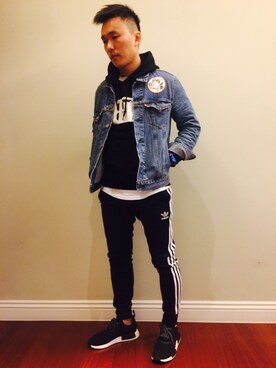 Yu-Hsiang Changさんのコーディネート