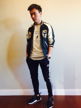 Yu-Hsiang Changさんのコーディネート