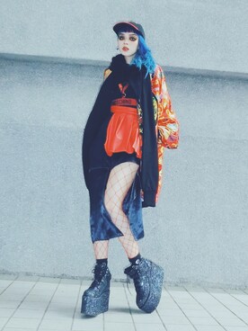「puma by rhianna」｜WEDNESDAYさん（レディース・163cm）の春コーディネート