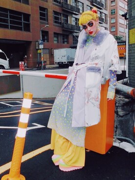 「pastelcolor」｜WEDNESDAYさん（レディース・163cm）の春コーディネート