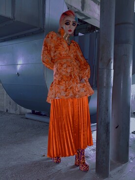 「ZIMMERMANN（ジマーマン）のアイテム」を使った、WEDNESDAYさん（レディース・163cm）の夏コーディネート