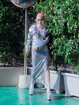 「asos（エイソス）のアイテム」を使った、WEDNESDAYさん（レディース・163cm）の秋コーディネート