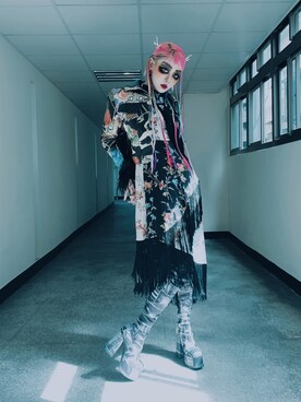 「asos（エイソス）のアイテム」を使った、WEDNESDAYさん（レディース・163cm）の秋コーディネート