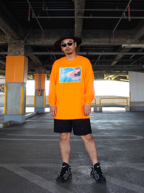 U TAKAMIZU使用「Palette TOKYO（SWIMMING CLUB L/S（ORANGE））」的時尚穿搭