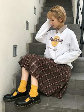 そらさんのコーディネート