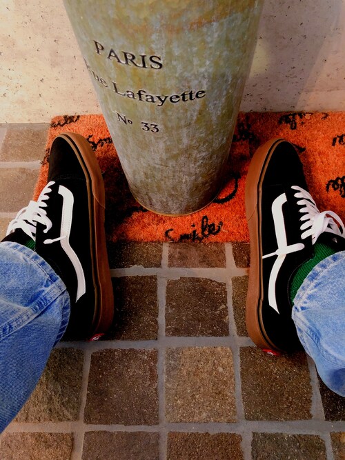 アラナム Vansのスニーカーを使ったコーディネート Wear