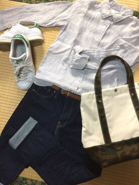 Hama   ☺︎さん（レディース・158cm）の春コーディネート