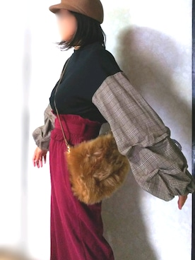 ぽこさんのコーディネート