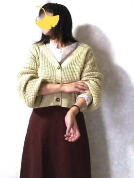 ぽこさんのコーディネート