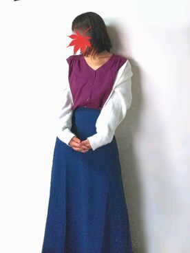 ぽこさんのコーディネート