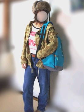 ぽこさんのコーディネート