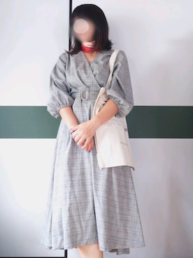 「apres jour（アプレジュール）のアイテム（財布/小物）」を使った、ぽこさん（レディース・150cm）の夏コーディネート