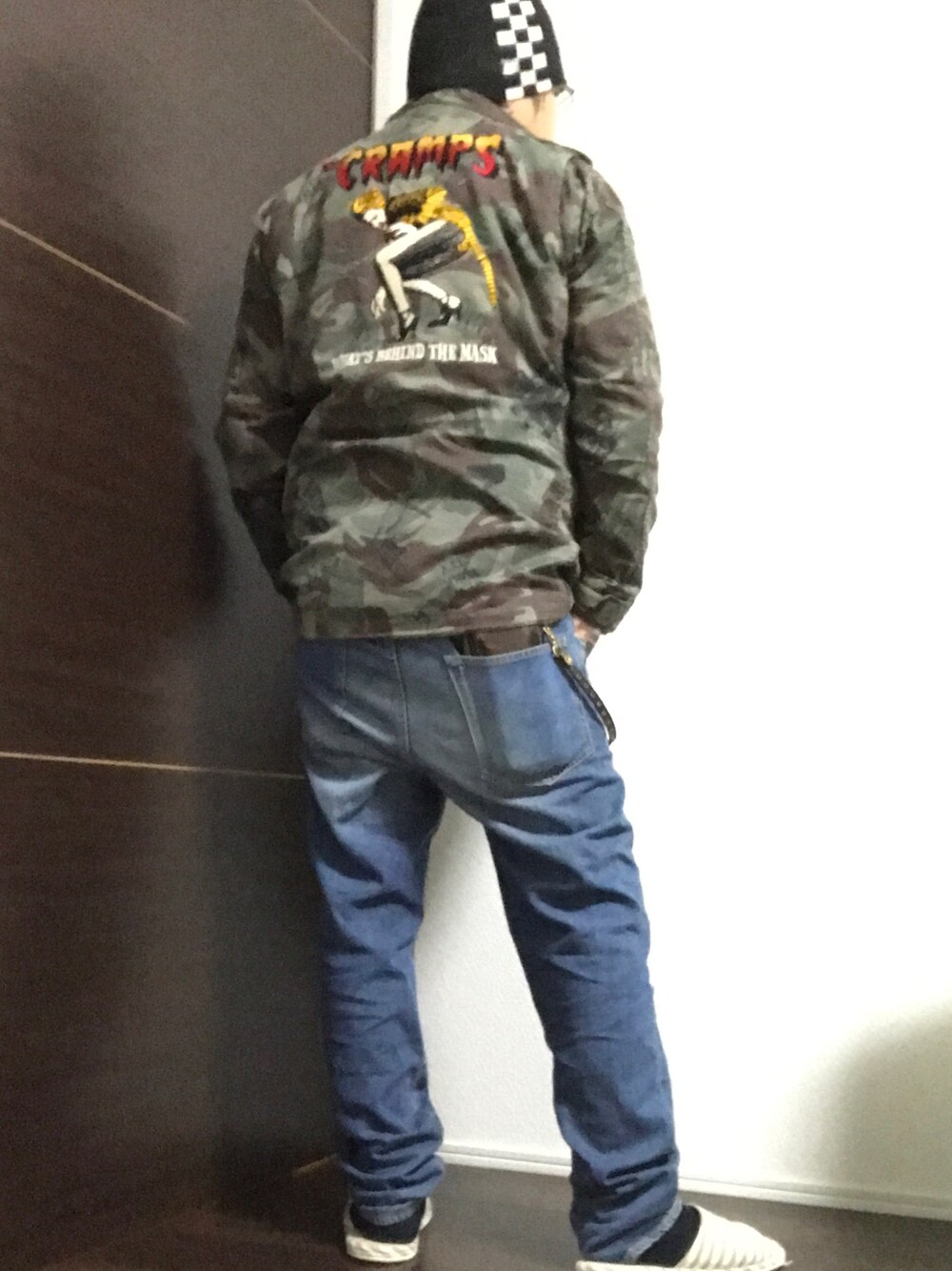 HYSTERIC GLAMOUR（ヒステリックグラマー）の「CR/WHAT'S BEHIND THE