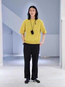 野口　順平さんのコーディネート