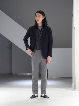 野口　順平さんのコーディネート