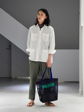 野口　順平さんのコーディネート