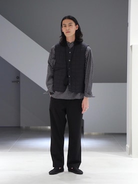 野口　順平さんのコーディネート