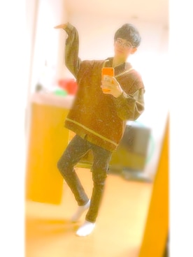 「LILL (リル)」｜haru  さん（メンズ・172cm）の秋コーディネート