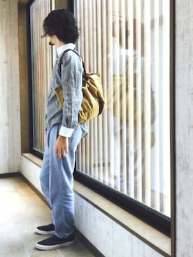 平さん（メンズ・175cm）の夏コーディネート