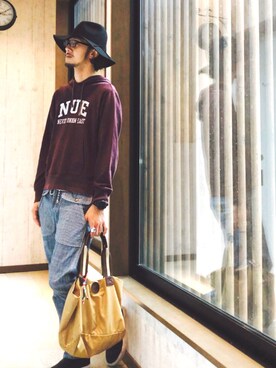 平さん(メンズ・175cm)の秋コーディネート